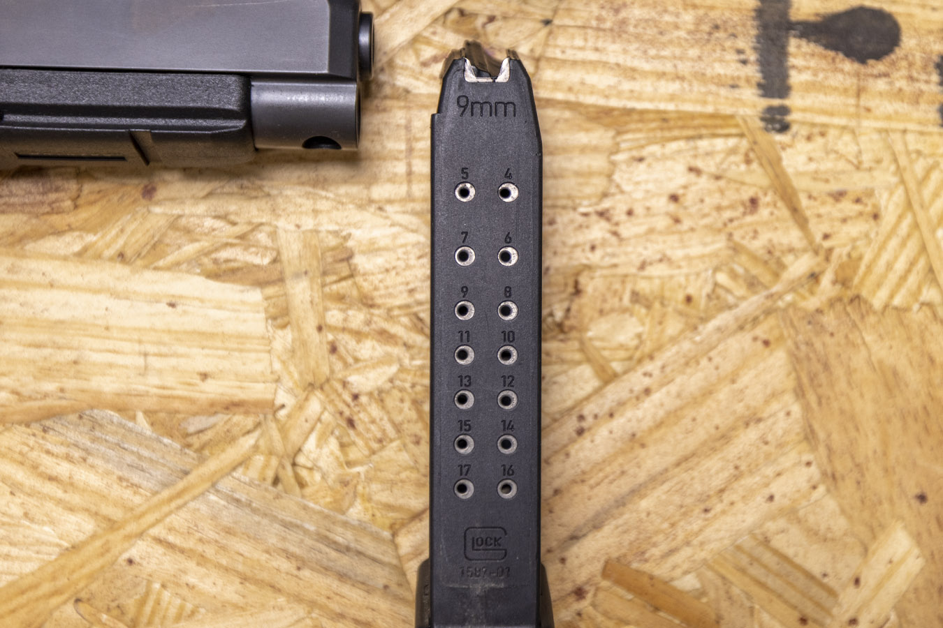 GLOCK 34 GEN4 9mm Police Trade-In Pistol with Night Sights (Good)